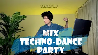 MIX TECHNO-DANCE PARTY (Staying Alive, Brother Louie, What Is Love, Cheri Lady, Rhythm Of The Night)