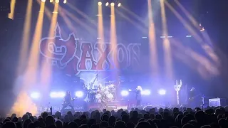 Saxon, 747 (Strangers In The Night), Glasgow Hydro, 11/04/2024