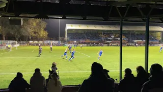 23/24 National league north kings Lynn town’s 113th minute winner against Scunthorpe United (3-1)