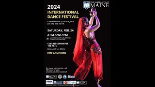 International Dance Festival 2024 7pm Show