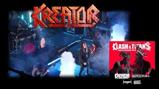 KREATOR: LIVE Concert May 28, 2023 Regency Ballroom San Francisco, CA USA / Klash Of The Titans Tour