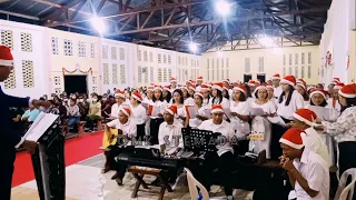 Feliz Navidad Choir OMK Stemada Mbay Nagekeo Misa Tutup Tahun 2021 #newnormal #prokes #omk #stemada