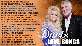 James Ingram, Peabo Bryson,David Foster, Lionel Richie,Dan Hill - Best Duets Love Songs Of All Time