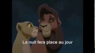 L'amour nous guidera mon coeur!