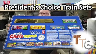 Classic President's Choice Model Train Sets