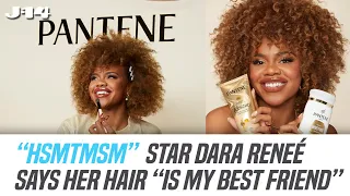 Dara Reneé On Natural Hair Journey, Pantene Sponsorship: 'My Hair Is Kind of Like My Best Friend'