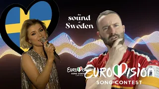🇸🇪 Cornelia Jakobs "Hold Me Closer" REACTION | Sweden | Eurovision 2022