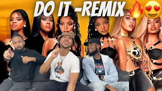 Chloe x Halle - Do It (Remix - Official Audio) ft. Doja Cat, City Girls & Mulatto | Reaction!!!