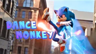 TONES AND I - DANCE MONKEY (xChenda  Remix) SONIC Sonic The Hedgehog