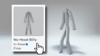 THIS NEW BILLY BUNDLE GIVES YOU FREE HEADLESS 🤫