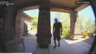 Video shows UPS driver passing out due to intense heat