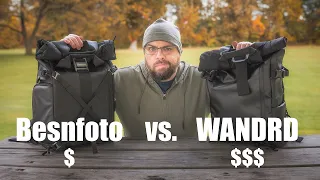 Top-Tier vs. Top-Value Backpacks: WANDRD vs. Besnfoto