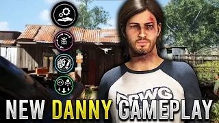 NEW Victim "Danny" Gameplay (Ability, New Perks, Outfits) - The Texas Chainsaw Massacre