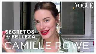 Camille Rowe y cómo conseguir unos labios rojos al mejor estilo francés