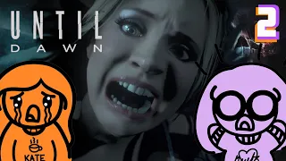 JESS GOT YEETED?!?!!! | Until Dawn - Part 2