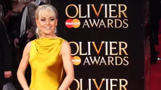 Celebrities Arriving At The Olivier Awards In London