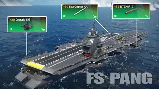 FS PANG Assault Carrier gameplay : Modern Warships