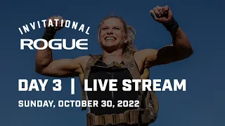 Full Live Stream Day 3 | 2022 Rogue Invitational