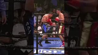 Insane combination KO by David Benavidez #boxing