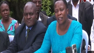 Nambooze says she will appear before DP disciplinary committee