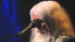 A Song For You Leon Russell with John Mayer from The 2011 Rock & Roll Hall Of Fame Inductions