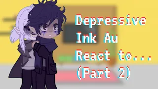 Depressive Ink Au React to... | Error And Ink Memes + ErrorInk | Esp/Eng | (2/?).