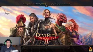 Divinity: Original Sin 2 - Lonewolf Tactician Archer - Pt. 1