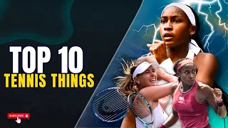 Interesting Tennis Facts || Top 10 Facts About Tennis ||Top 10 Things  about tennis  #TennisFacts