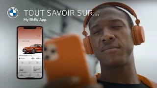 Contrôlez tout l'univers de votre BMW | Tout savoir sur l'application My BMW App