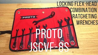 Building A Tool Bag (Locking Flex-Head Ratcheting Wrenches Proto JSCVF-8S)