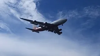 Самолет в Сочи | Boeing 747-400 Россия | Airbus A321 S7 | Airbus A350-900 Аэрофлот