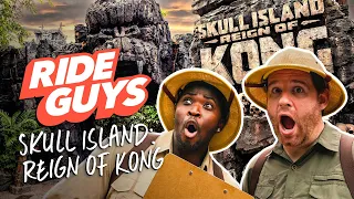 Skull Island: Reign of Kong | Ride Guys