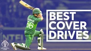 Who Played It Best? | Best Cover Drives of the World Cup | Part 1 | ICC Cricket World Cup 2019