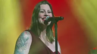 FLOOR JANSEN -  Our Decades in the Sun (Nightwish); Hugenottenhalle, Neu Isenburg; 2023-05-14