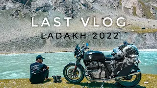 EP-9 Full Offroading at Zojila Pass || Ladakh 2022 on Continental GT 650