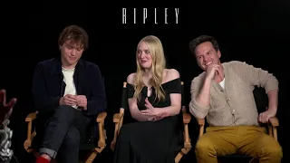 Andrew Scott, Dakota Fanning, Johnny Flynn Talk “Ripley”