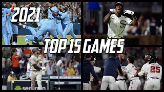 MLB | Top 15 Games of the Regular Season (2021)