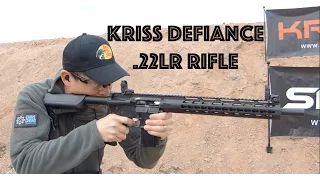 $500 KRISS Defiance DMK-22 .22LR rifle (Exclusive footage)