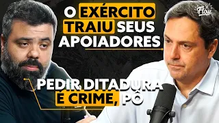 IGOR sendo SINCERO com convidado sobre EXÉRCITO e ELEIÇÕES