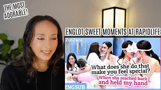 Engfa x Charlotte's Sweet Moments at Rapid Life (9 Feb 2023) REACTION #Englot #อิงล็อต