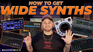 6 Techniques To Get ULTRA WIDE Synths! (Perfect For Keys & Guitar Too) | Make Pop Music