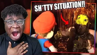 JEFFY GETS INTO A MESSY SITUATION! | SML Movie: The Ring Reaction!