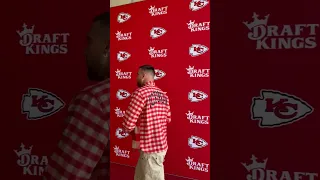 Fall is here, and so is Killa Trav 🍁 | Chiefs vs. Chargers Week 7 #shorts #lacvskc