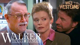 The Ranger Crew Being A Big Family (ft. Chuck Norris) | Walker, Texas Ranger