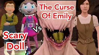 Scary Doll vs The Curse Of Emily good endings