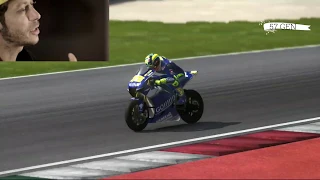 Valentino Rossi vs Biagi mugello 2005