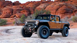 Jeep® Gladiator Rubicon High Top Concept - 2024 Easter Jeep Safari