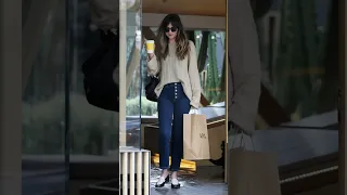 Dakota Johnson street style ✨️Outfits dakota johnson