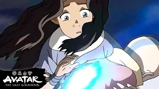 Katara, Korra, & Kya's Best Healing Moments 💦  | Avatar