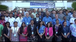 Fijian Acting Prime Minister officiates at the Inaugural National Conference on IT